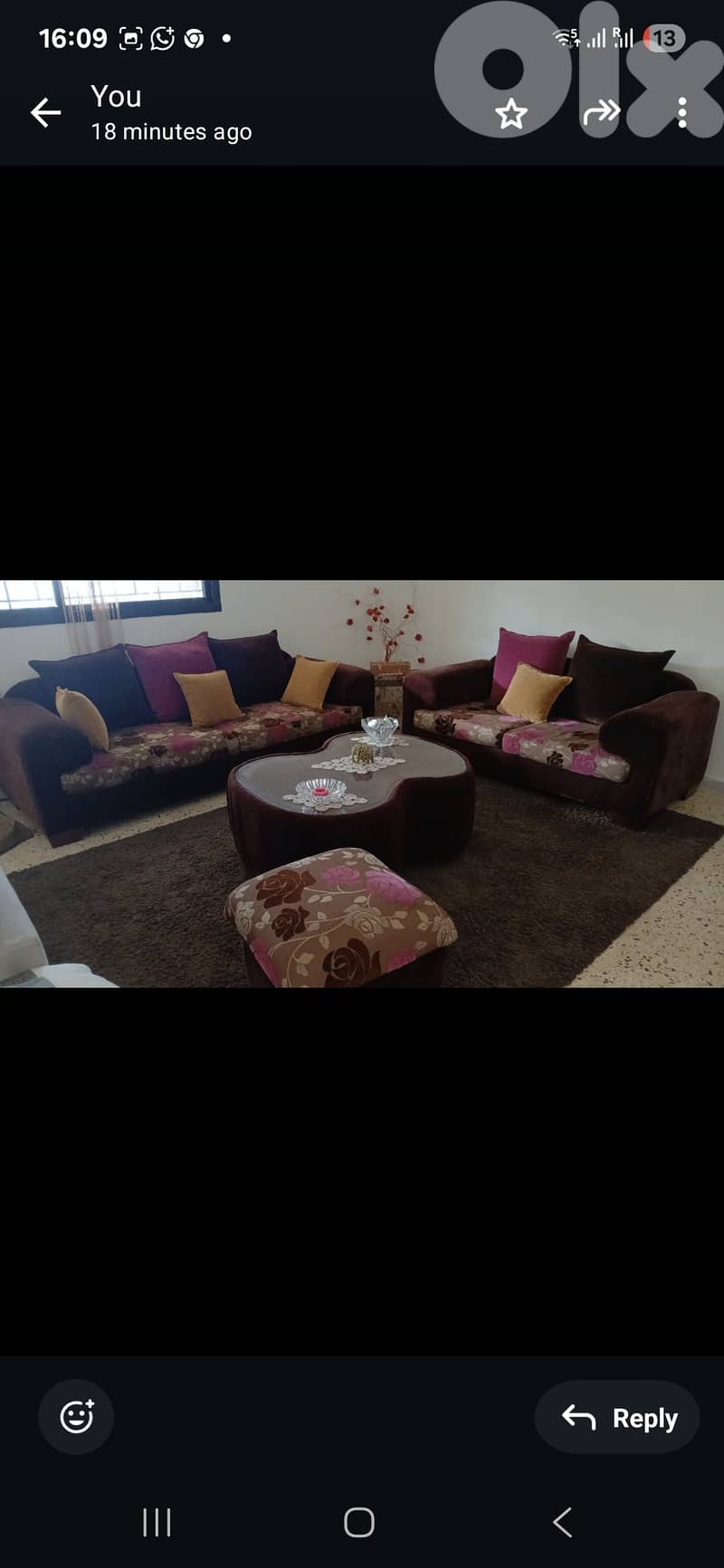 Living room+ carpet+ central table+ curtain+ tv table 4