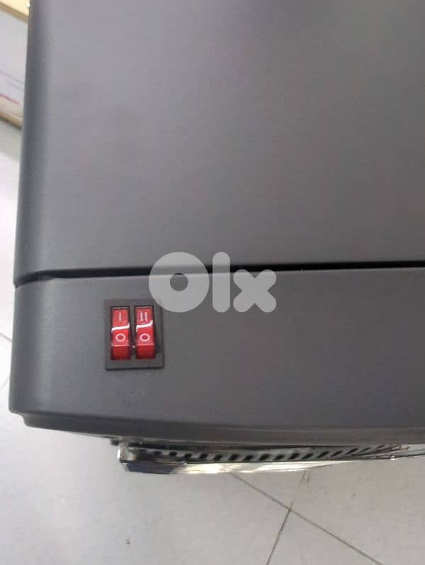 Prado Gas Heater + Electric Halogen Heater 4