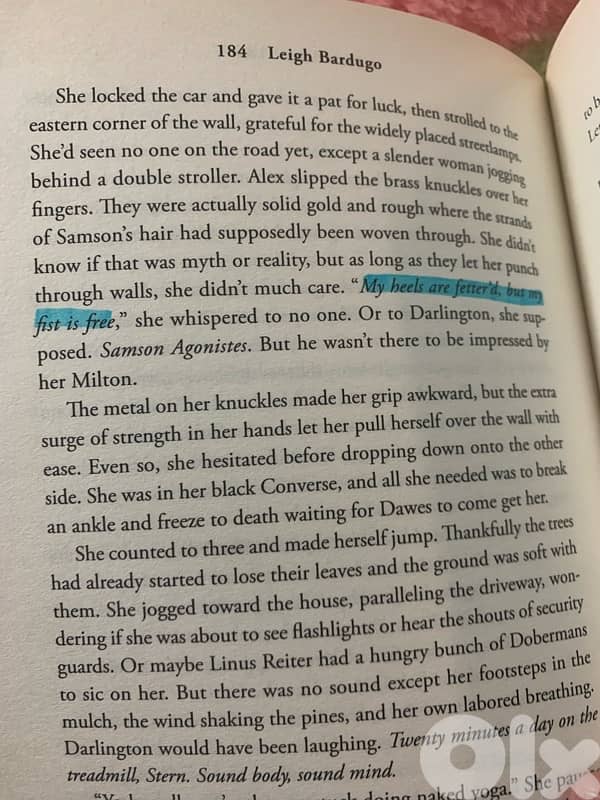 Original Hell Bent By Leigh Bardugo 2