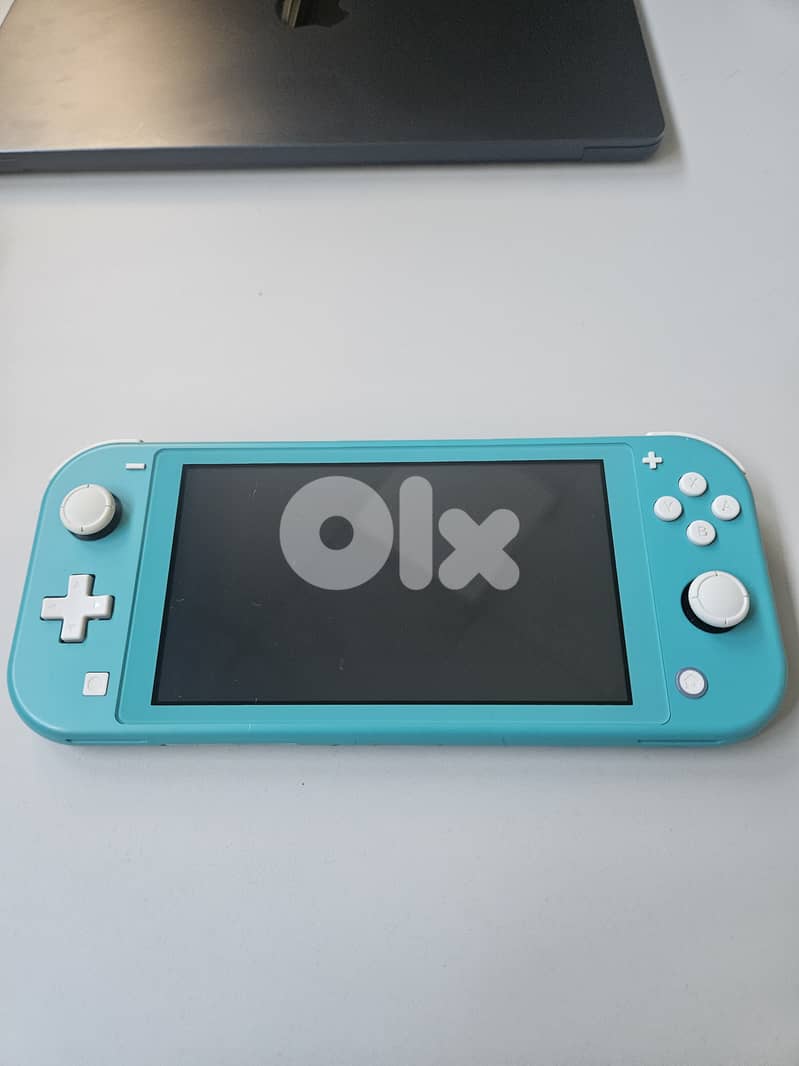 Nintendo Switch Lite with 5 games and Free Cover 1