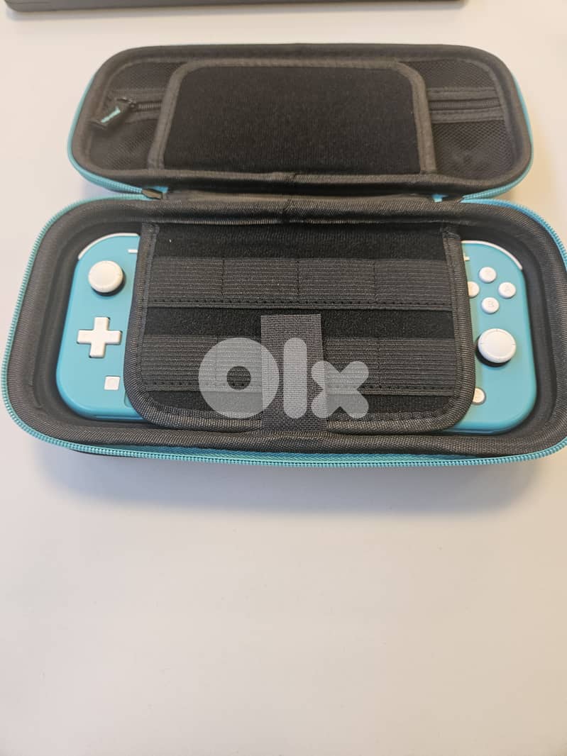Nintendo Switch Lite with 5 games and Free Cover 6