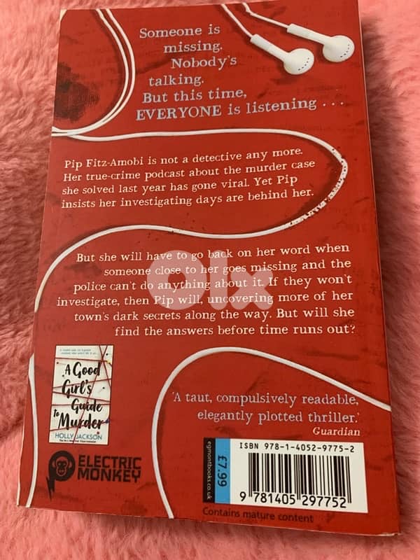 A Good Girl’s Guide To Murder Last 2 Books By Holly Jackson 1