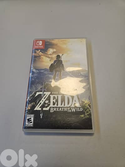 The Legend of Zelda: Breath of the Wild Used