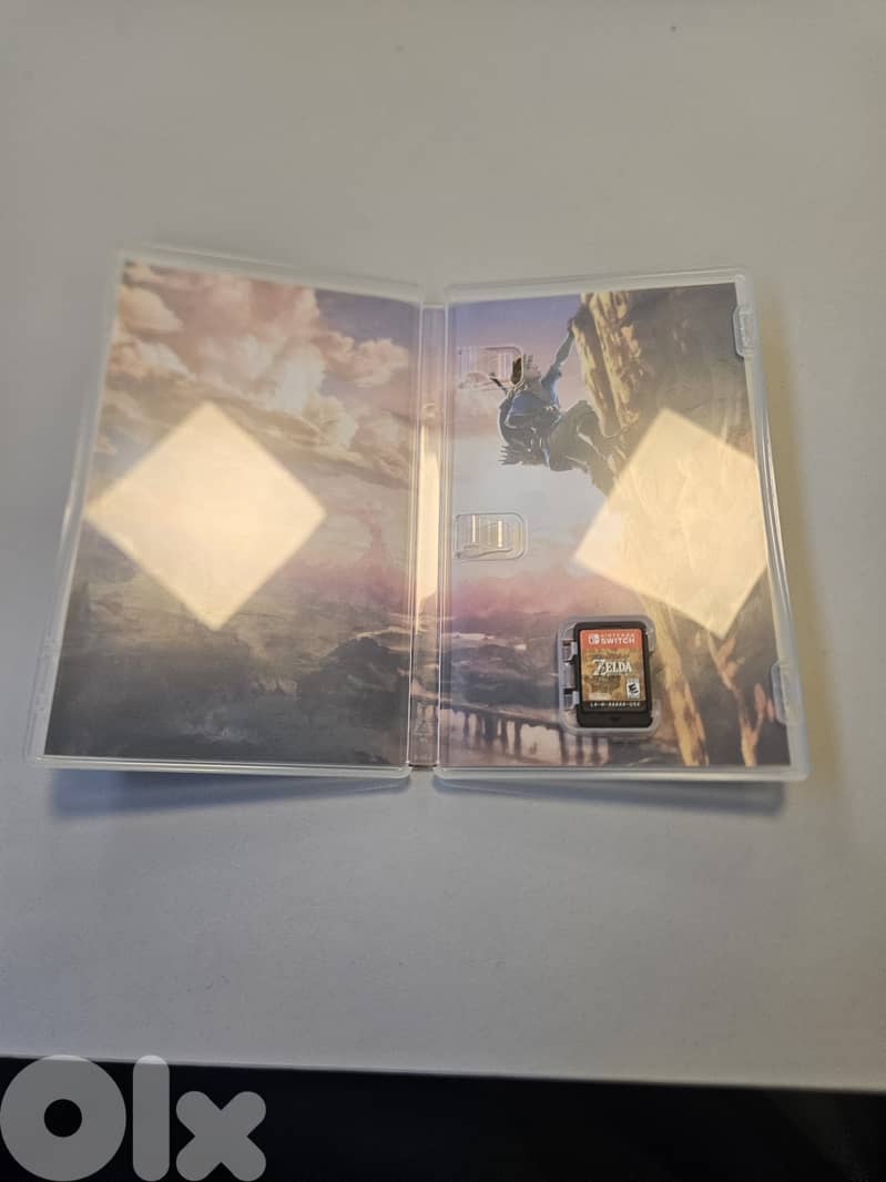 The Legend of Zelda: Breath of the Wild Used 2