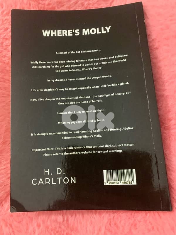 Printed Where’s Molly By H. D. Carlton 1