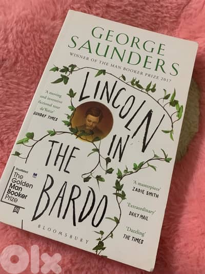 Lincoln In Bardo By George Saunders