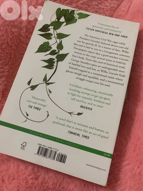 Lincoln In Bardo By George Saunders 1