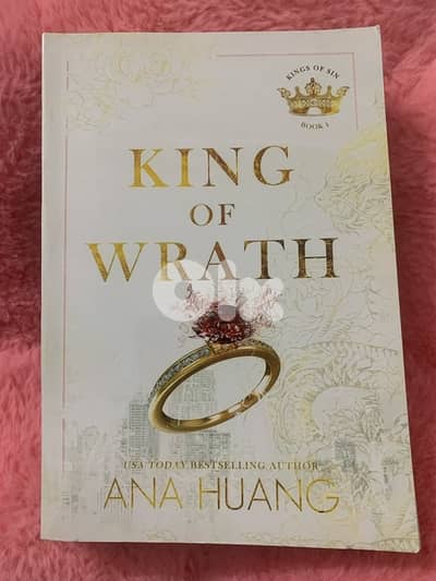 Printed King Of Wrath By Ana Huang