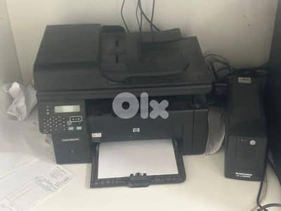 printer Hp with ups