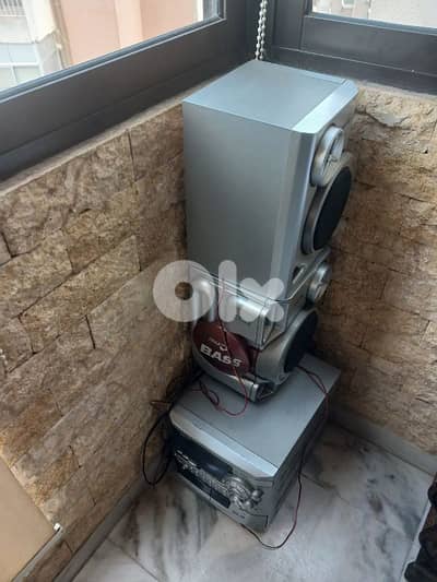 Sanyo (Panasonic) Sound System