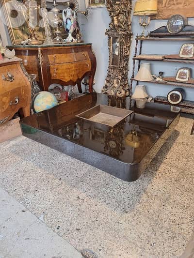 large italian Mid-century coffee table