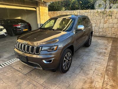 Jeep Grand Cherokee limited plus 2018 clean full options