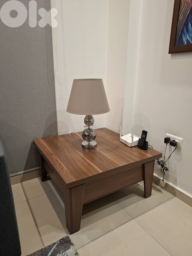 corner and dining table with chairs for sale 2