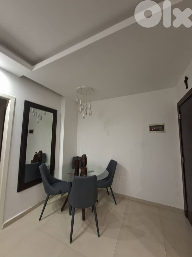 corner and dining table with chairs for sale 6