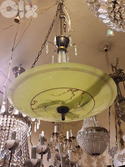 Mid-century modern chandelier