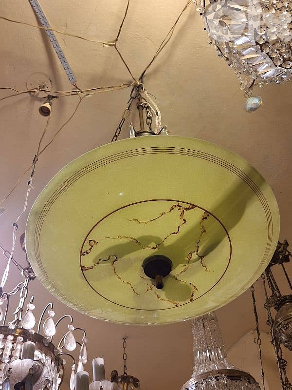 Mid-century modern chandelier 1