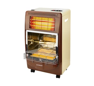 Newal Gas Heater + Halogen Heater