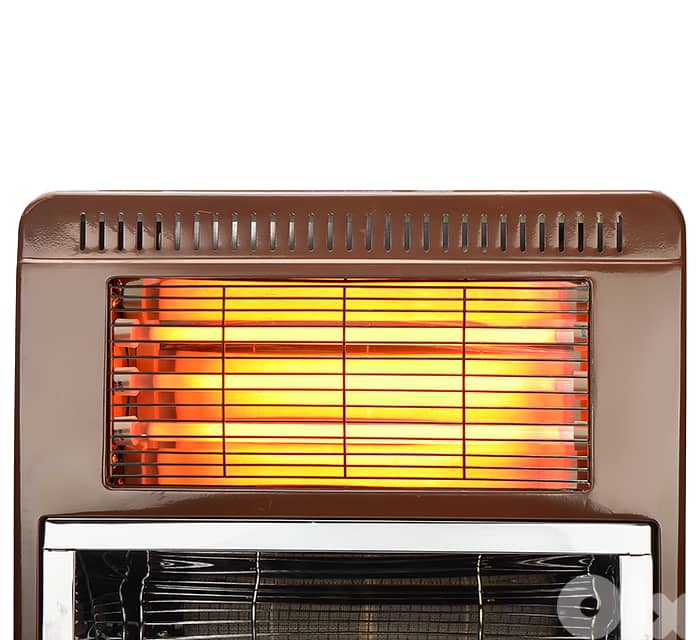 Newal Gas Heater + Halogen Heater 3