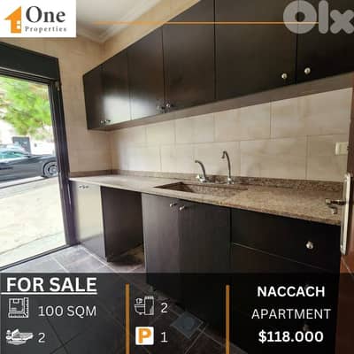 APARTMENT FOR SALE IN NACCACHE