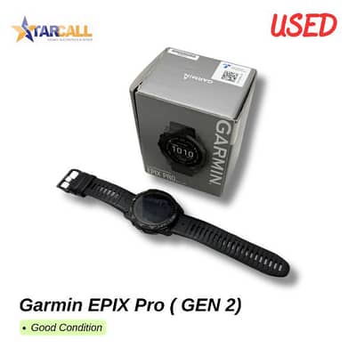 Used Garmin EPIX Pro ( GEN 2)