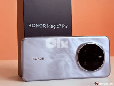 honor magic 7 pro like new 12/512