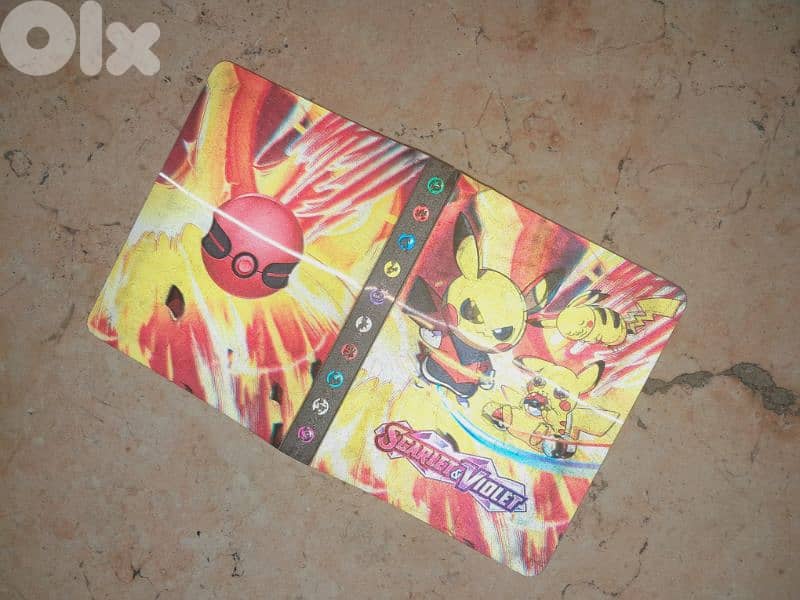 pokemon albums and cards 1