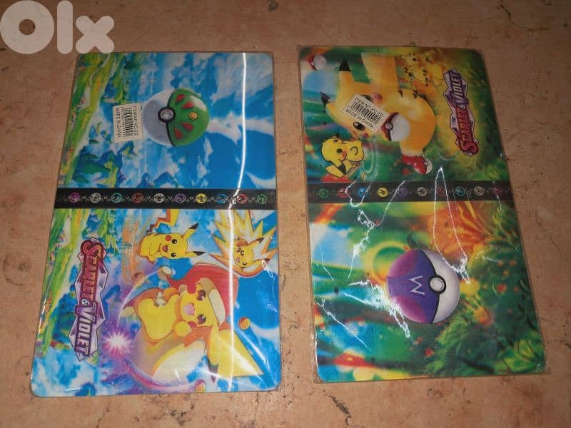 pokemon albums and cards 2
