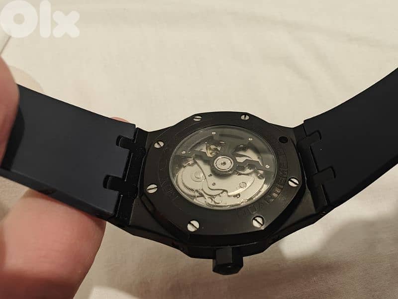 custom watch, based on AP 4