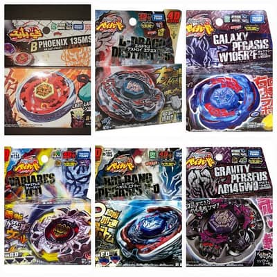 Takara Tomy Beyblades