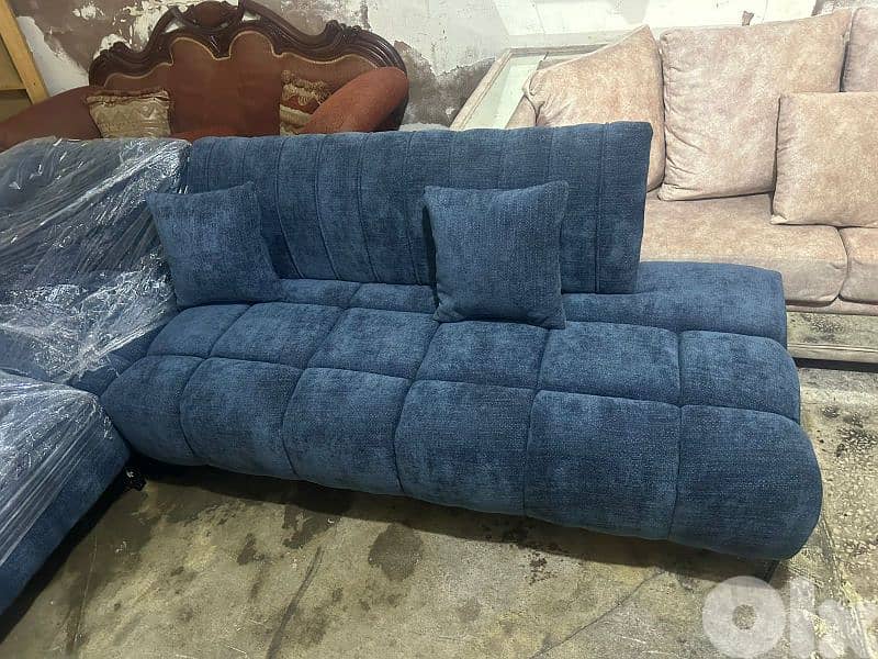 كورنر شغل توصاية اسفنج إكسترا قماش تركي جديدة 2