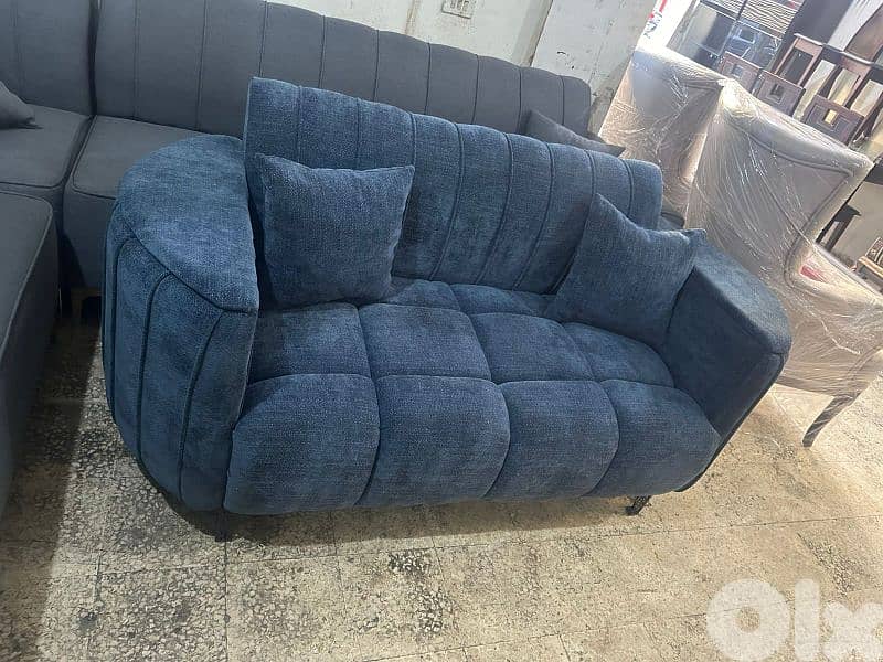 كورنر شغل توصاية اسفنج إكسترا قماش تركي جديدة 4