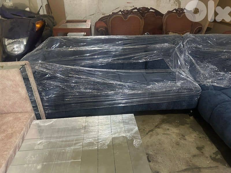 كورنر شغل توصاية اسفنج إكسترا قماش تركي جديدة 6