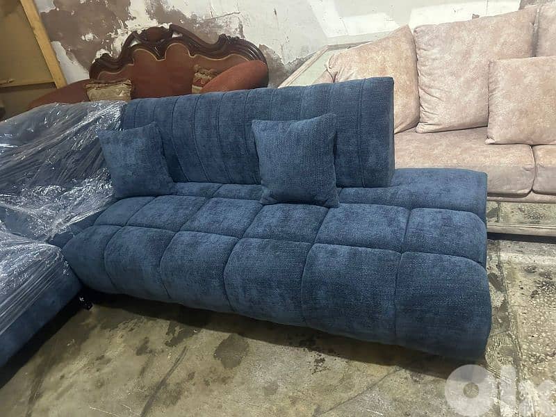 كورنر شغل توصاية اسفنج إكسترا قماش تركي جديدة 7