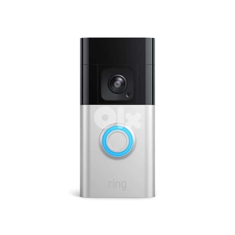Ring Battery Doorbell Pro (newest model), 3D Motion, Head-to-Toe Video 1