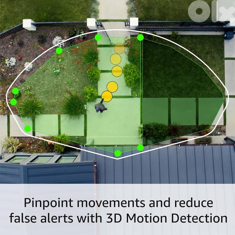 Ring Battery Doorbell Pro (newest model), 3D Motion, Head-to-Toe Video 2