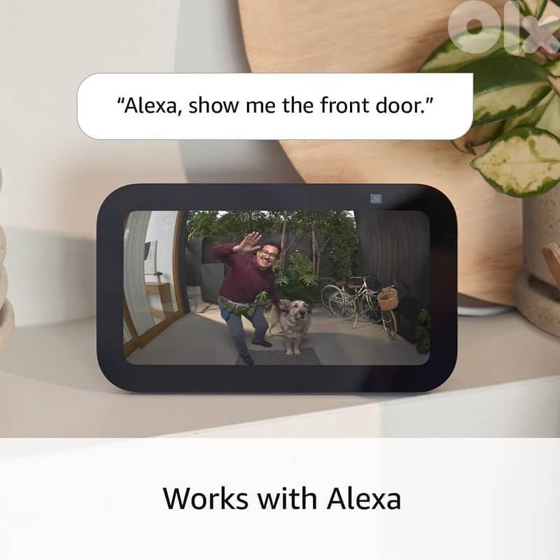 Ring Battery Doorbell Pro (newest model), 3D Motion, Head-to-Toe Video 5