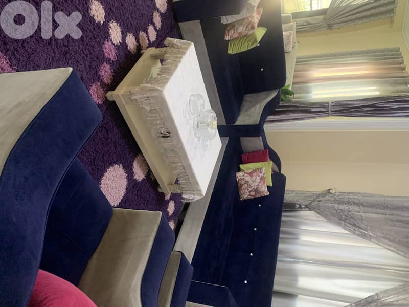 عرفة قعدة و صالون للبيع 3