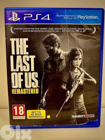 The Last of Us Remastered on PS4