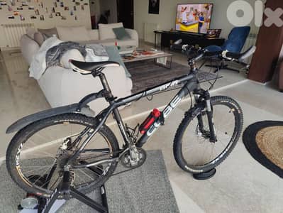 mountainbike CUBE