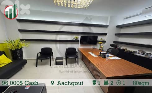 Apartment for sale in Aachqout with open mountain view !!