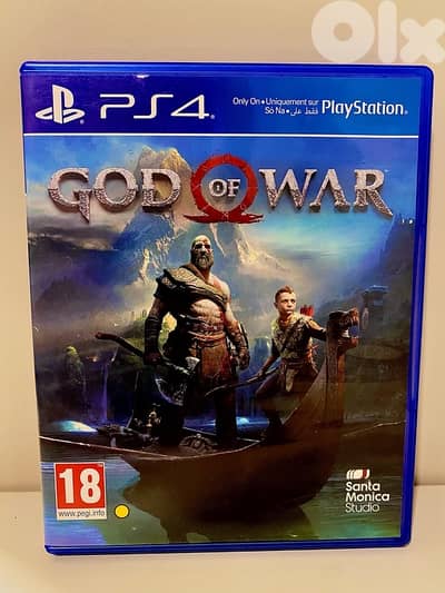 God of War (2018) on PS4