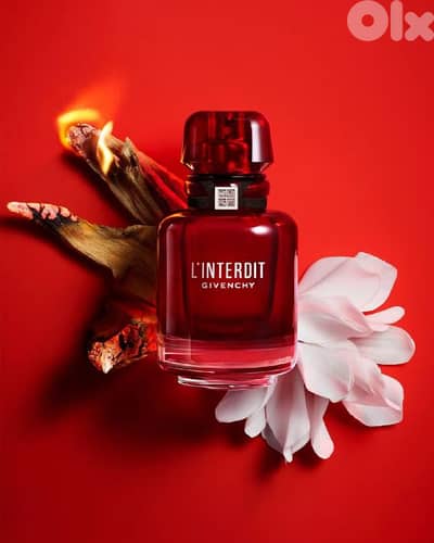 Givenchy L'Interdit Rouge Eau de Parfum for Women - 80 ml