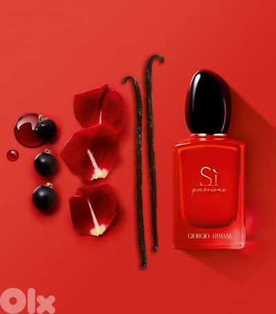 Giorgio Armani Sì Passione Eau De Parfum for Women - 100ml