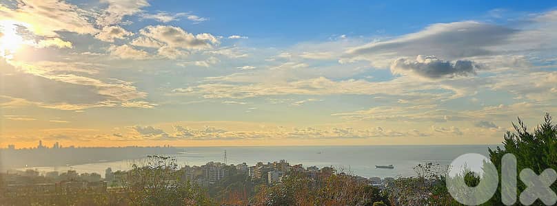 Apartment for sale in Mtayleb/ Garden/ Under construction