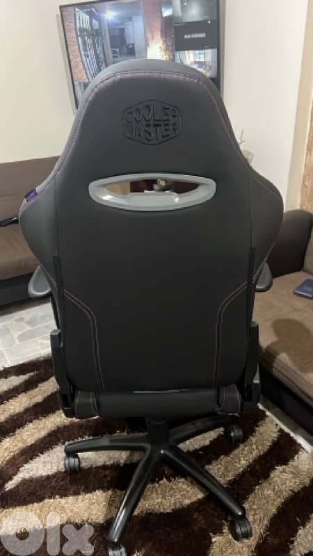 gaming chair cooler master 1