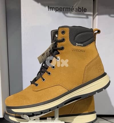 QUECHUA Men’s waterproof boots