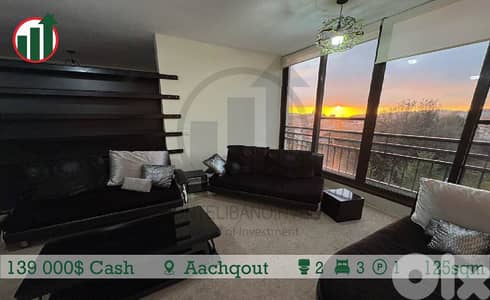 Furnished Apartment for Sale in Aachqout !!