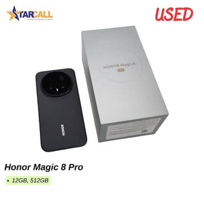 Honor magic 8 pro