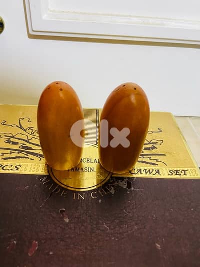 Ceramic Salt and Pepper Shakers