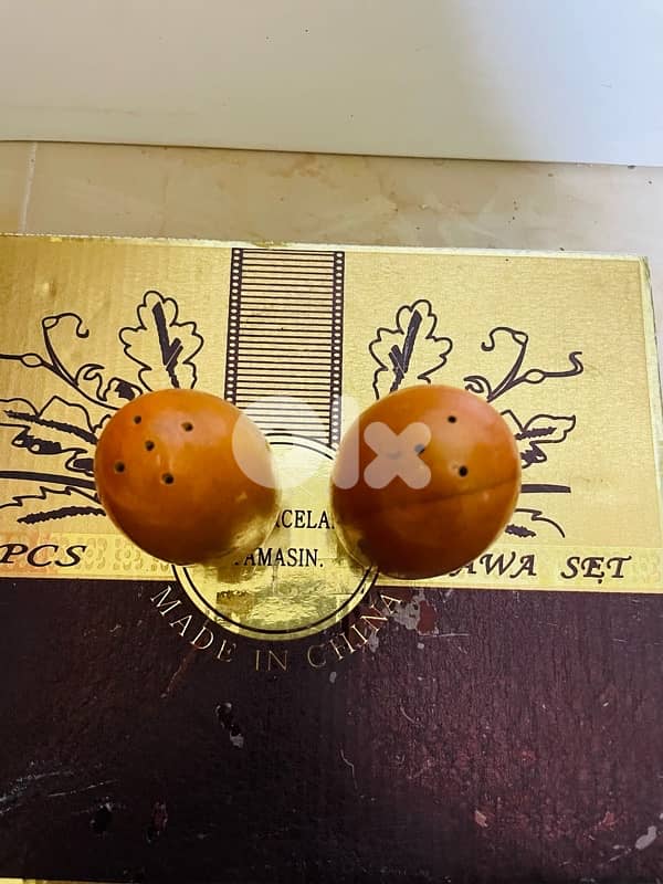 Ceramic Salt and Pepper Shakers 1